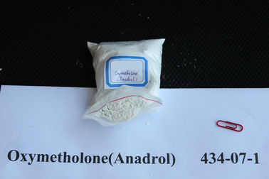 الصين النقي أوكسي ميثولون Anadrol هو 434-07-1 لقطع ودورة يستكثر الستيرويد، أي آثار جانبية المزود